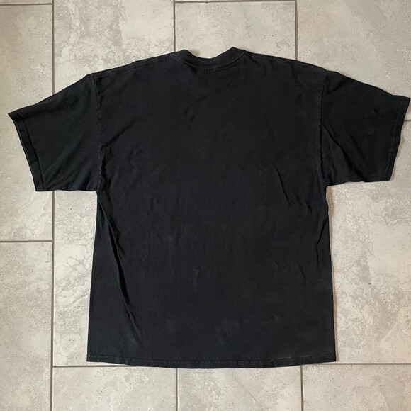 Vintage 2001 Lara Croft Tomb Raider Movie Promo T-Shirt Mens Size XXL Paramount - Picture 5 of 7